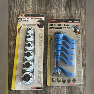 Performance Tool Fuel & AC Line Disconnect Tool Set